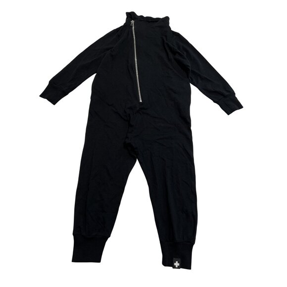 Celinununu Celine Dion Futuristic Tour Jumpsuit in Black - Picture 1 of 3